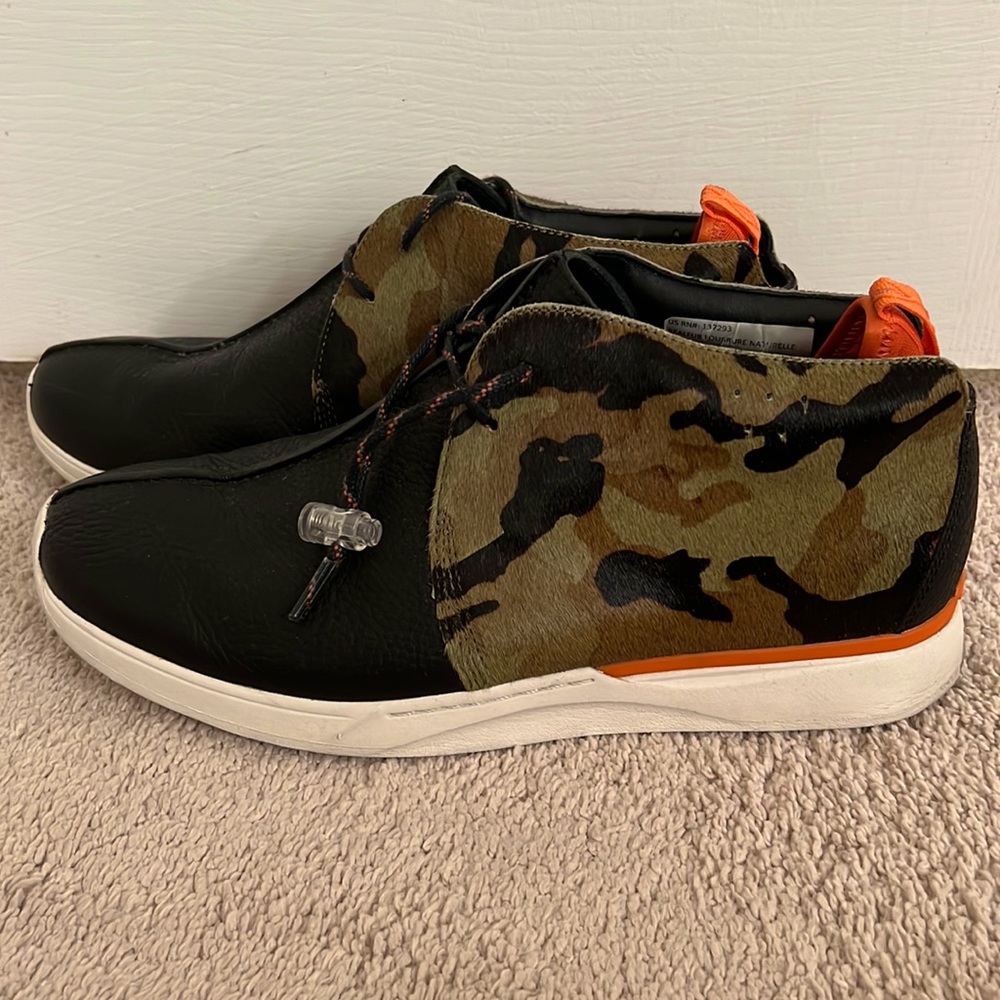 Clarks Ubiq Camo Desert Boot / Sneaker